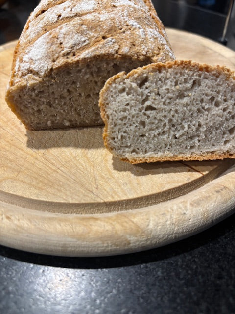 Mélange pour pain avec farine de quinoa