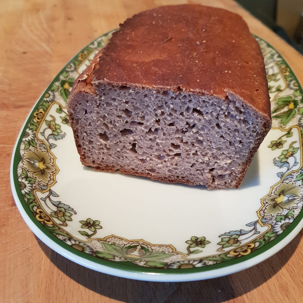 Mélange pour pain avec farine de châtaigne